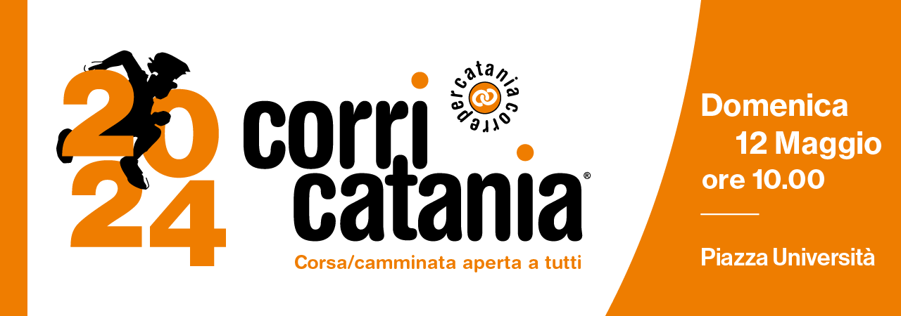 Manifestazione CORRI CATANIA 2024 word1